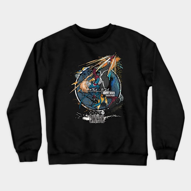 CAMMY: CANNON SPIKE VI Crewneck Sweatshirt by JF Penworks